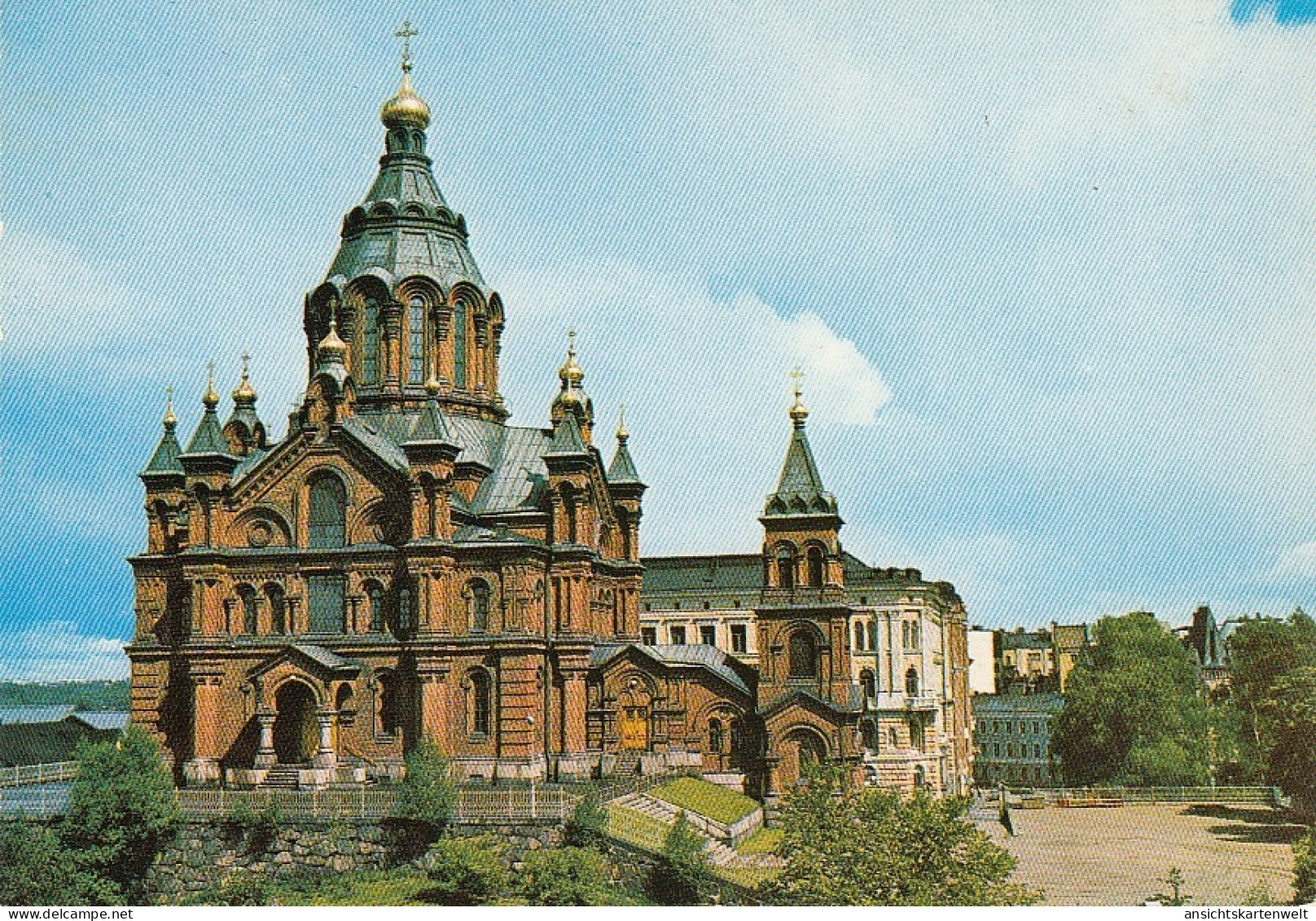 Helsinki, Uspenski-katedraali Ngl #E2603 - Finnland