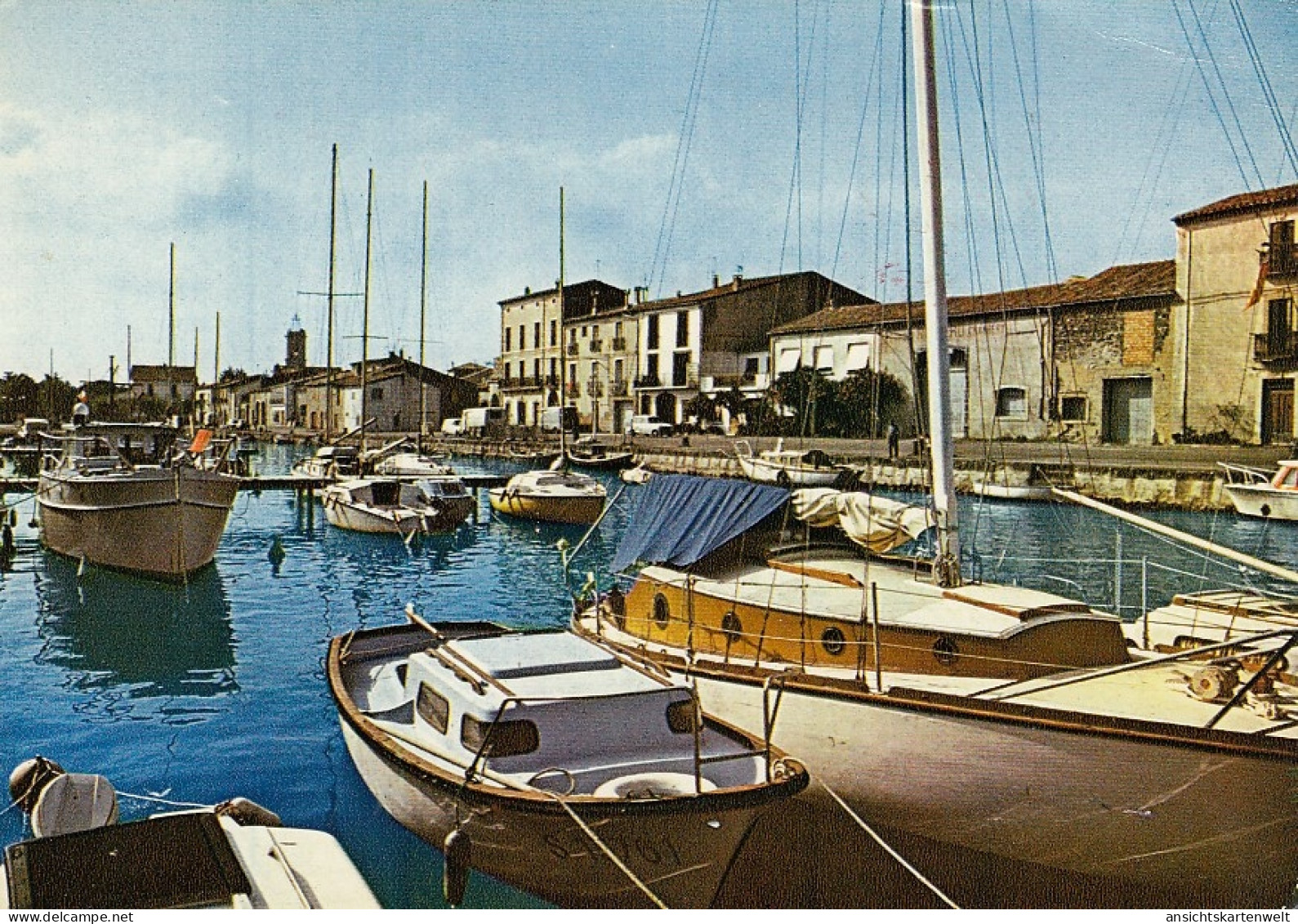 Marseille-Village, Le Port Gl1979 #E2506 - Old Port, Saint Victor, Le Panier