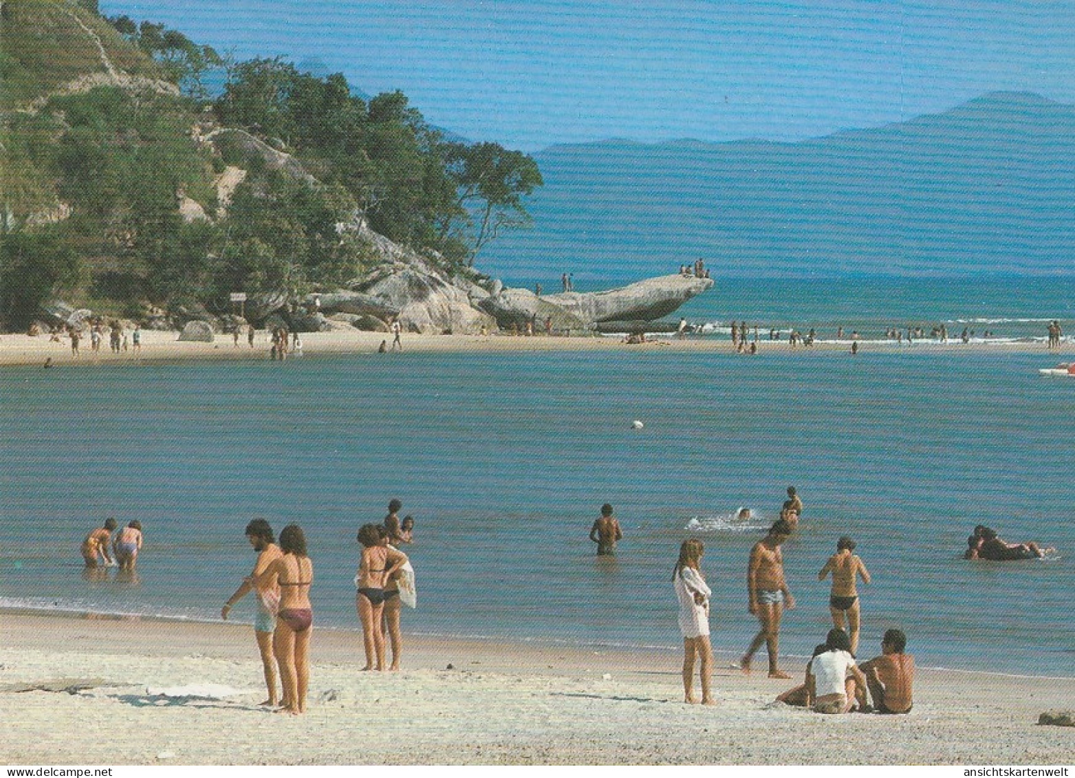 Brasilien, Caraguatatuba, Strandleben Gl1981 #E2673 - Sonstige & Ohne Zuordnung