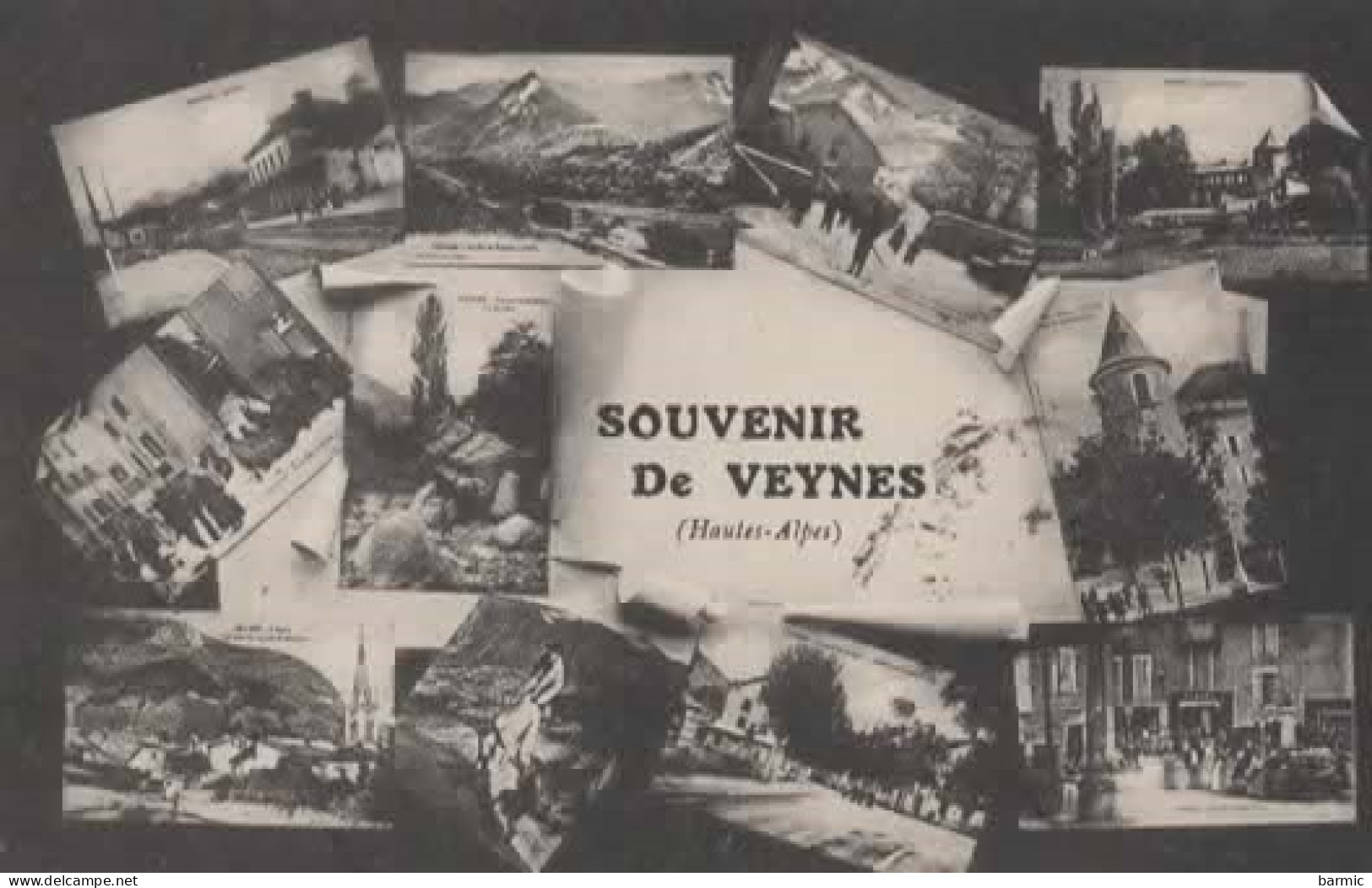 SOUVENIR DE VEYNES, MULTIVUE  REF 16070 - Souvenir De...