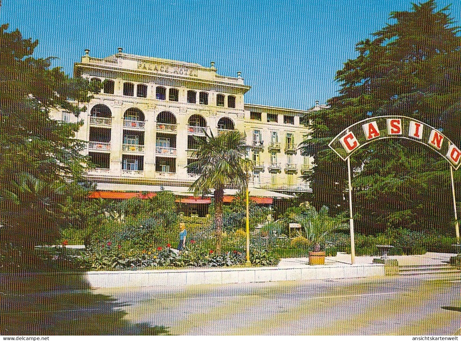 Slowenien, Portoroz, Palace Hotel Mit Casino Gl1971 #E2639 - Slovénie