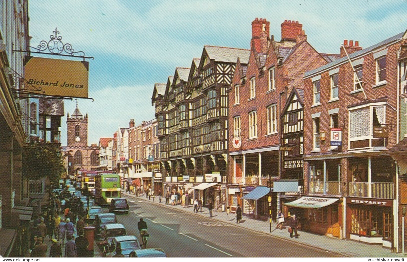 Chester, Bridge Street Gl1969 #E2837 - Andere & Zonder Classificatie