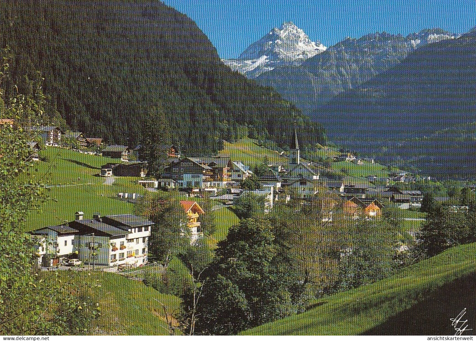 Gaschurn Im Montafon Gegen Vallüla Ngl #E3232 - Andere & Zonder Classificatie