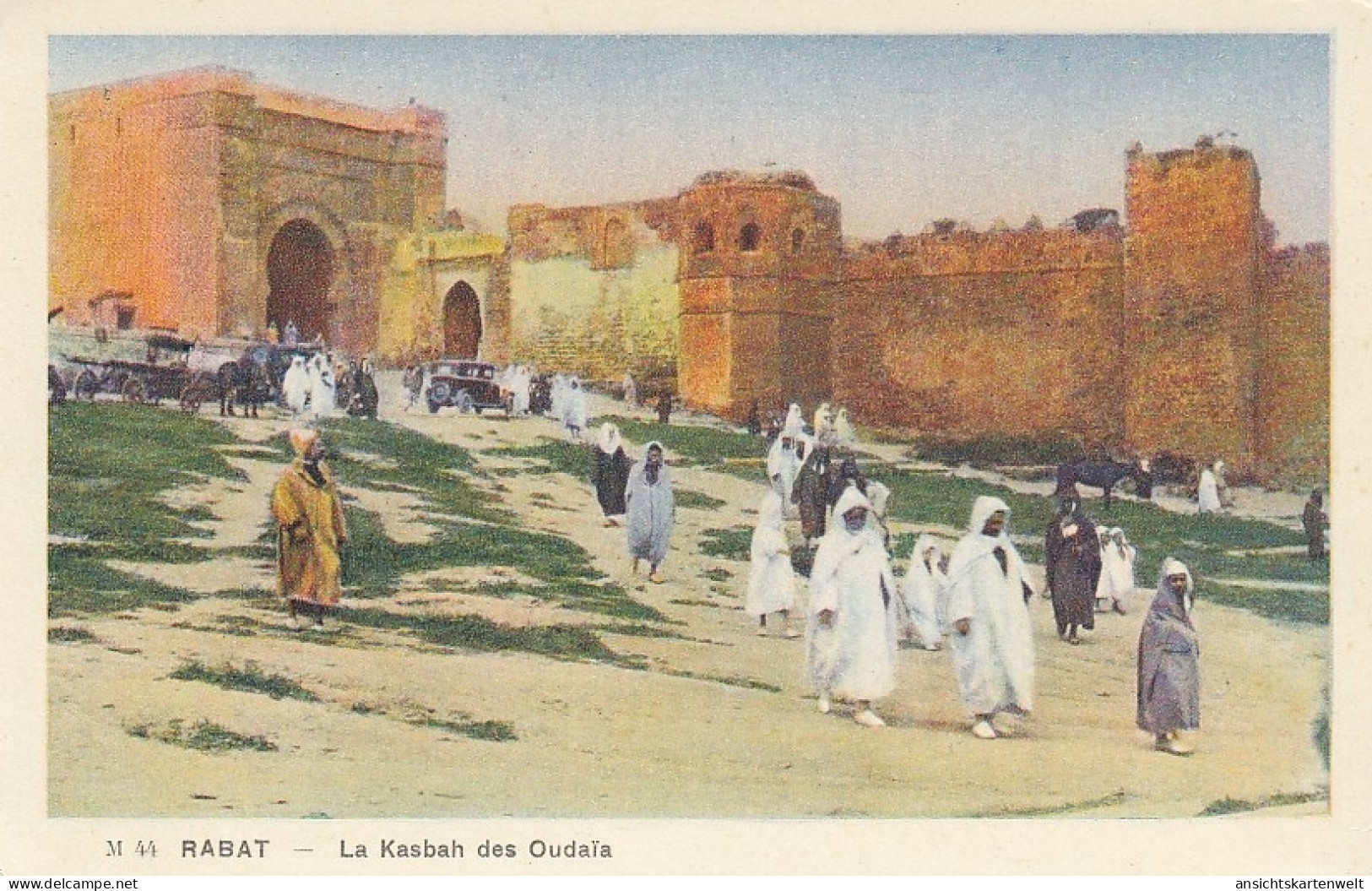 Marokko, La Kasbah Des Oudaía Ngl #E4015 - Ohne Zuordnung