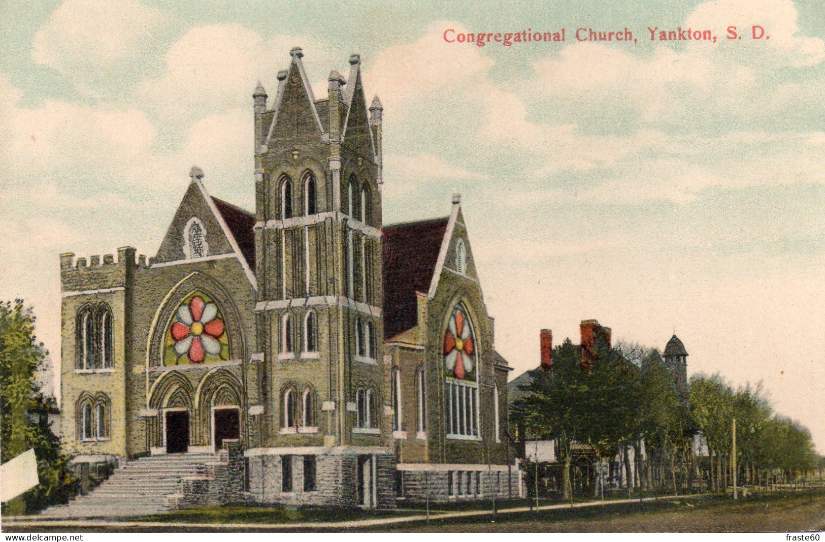 Yankton - Congregational Church - Sonstige & Ohne Zuordnung