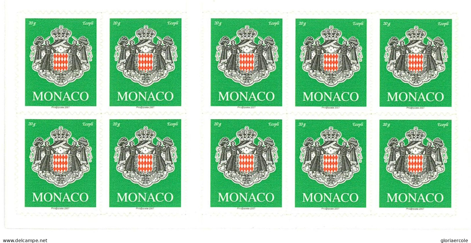 P3076 - MONACO CARNET 14 A YVERT (1.250 € COTE) NEUF - Unused Stamps