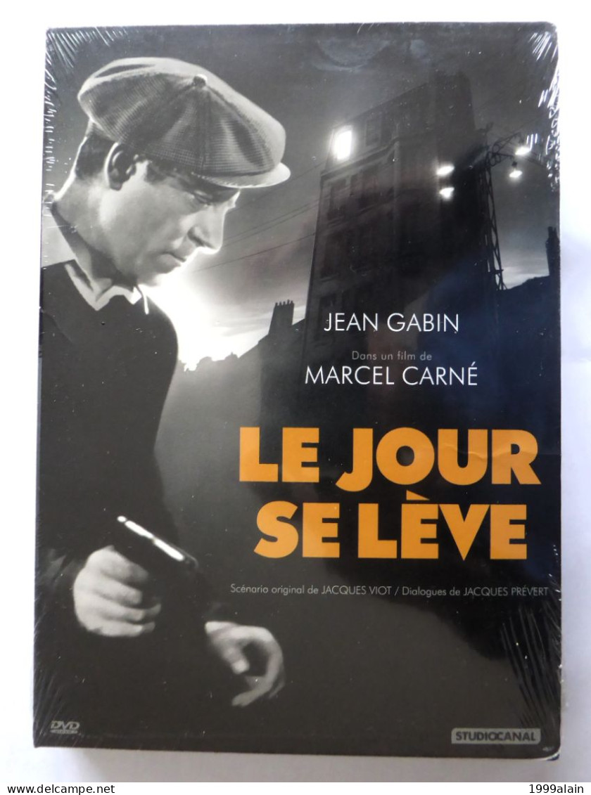 LE JOUR SE LEVE De Marcel Carné Avec Jean Gabin - Neuf Sous Cellophane - DVD - Clásicos