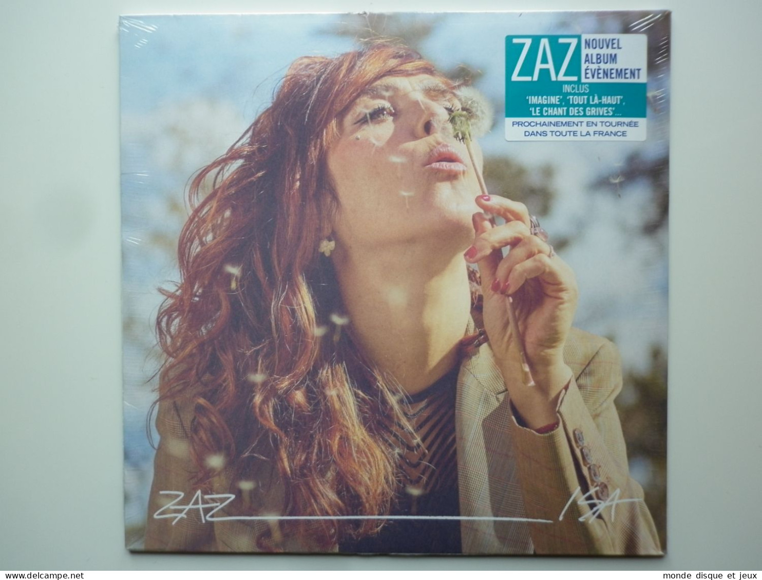 Zaz Album Double 33Tours Vinyles Isa - Andere - Franstalig