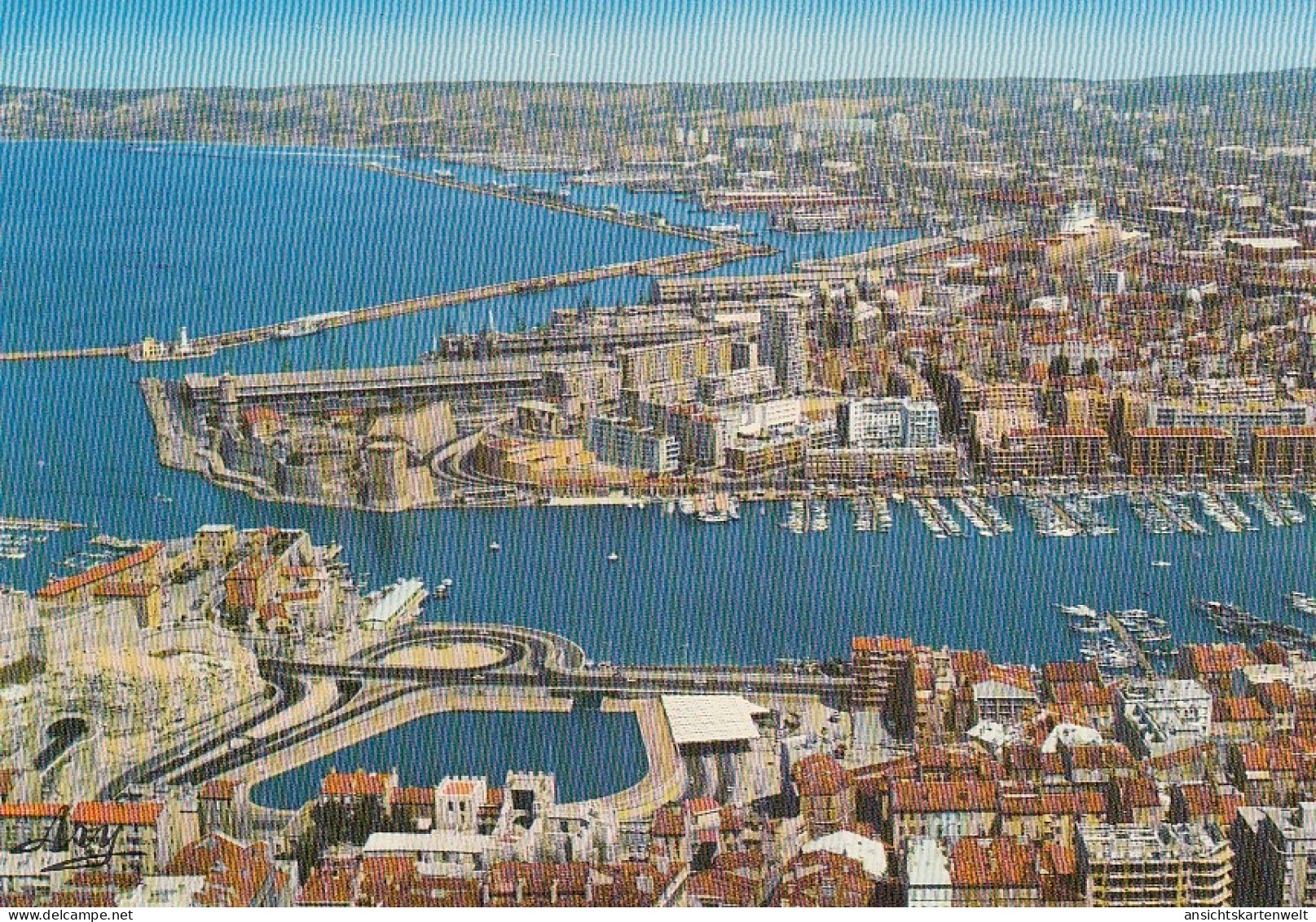 Marseille (B.-du-Rh.) Le Port Et L'entrée Du Tunnel Ngl #E4410 - Vieux Port, Saint Victor, Le Panier