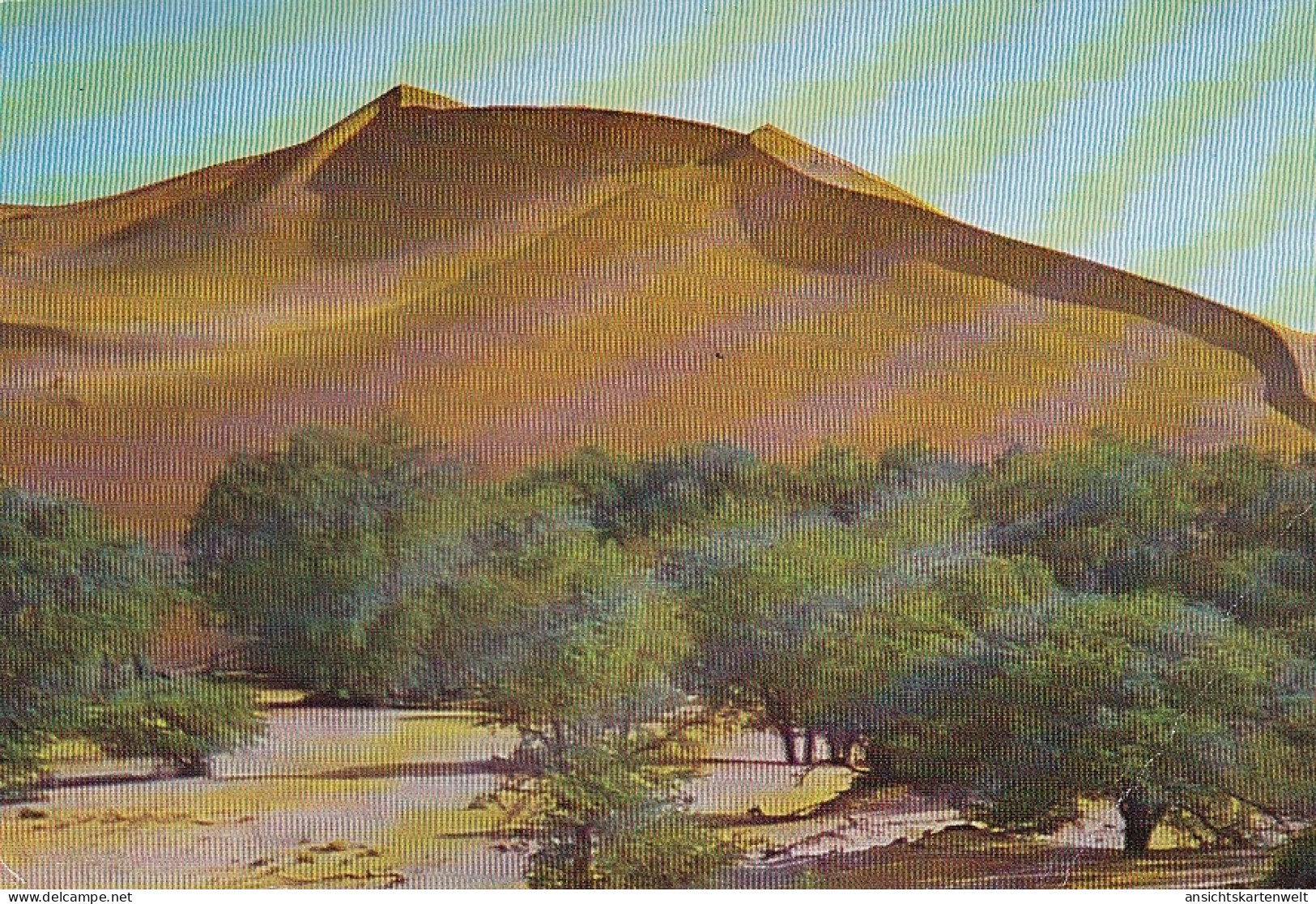 SWA Sickle Dune On The Kuiseb River Near Gobabeb1972? Gl1972? #E4061 - Ohne Zuordnung