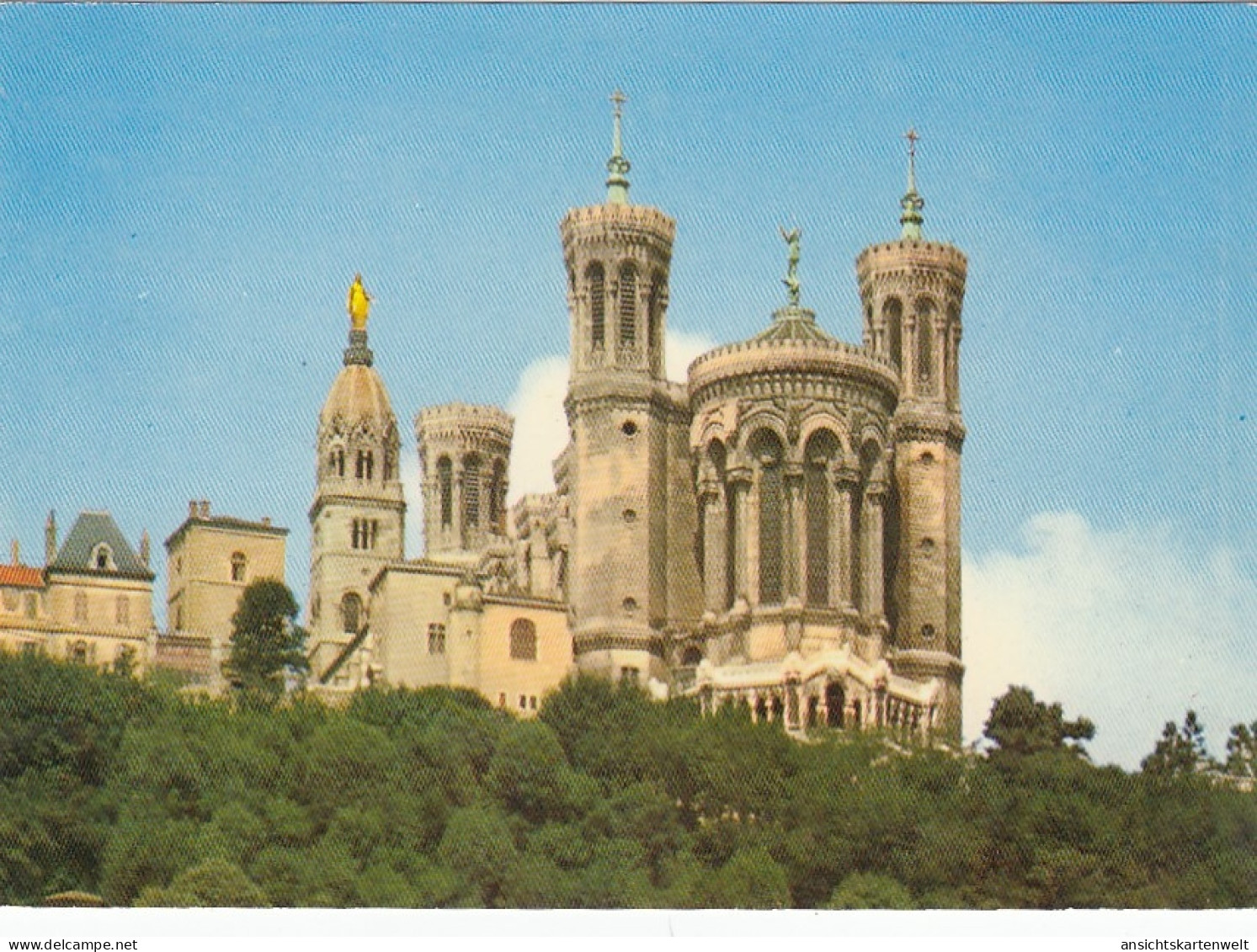 Lyon, CLes Tours De La Basilique Norte-Dame De Fourviere Ngl #E4413 - Lyon 5