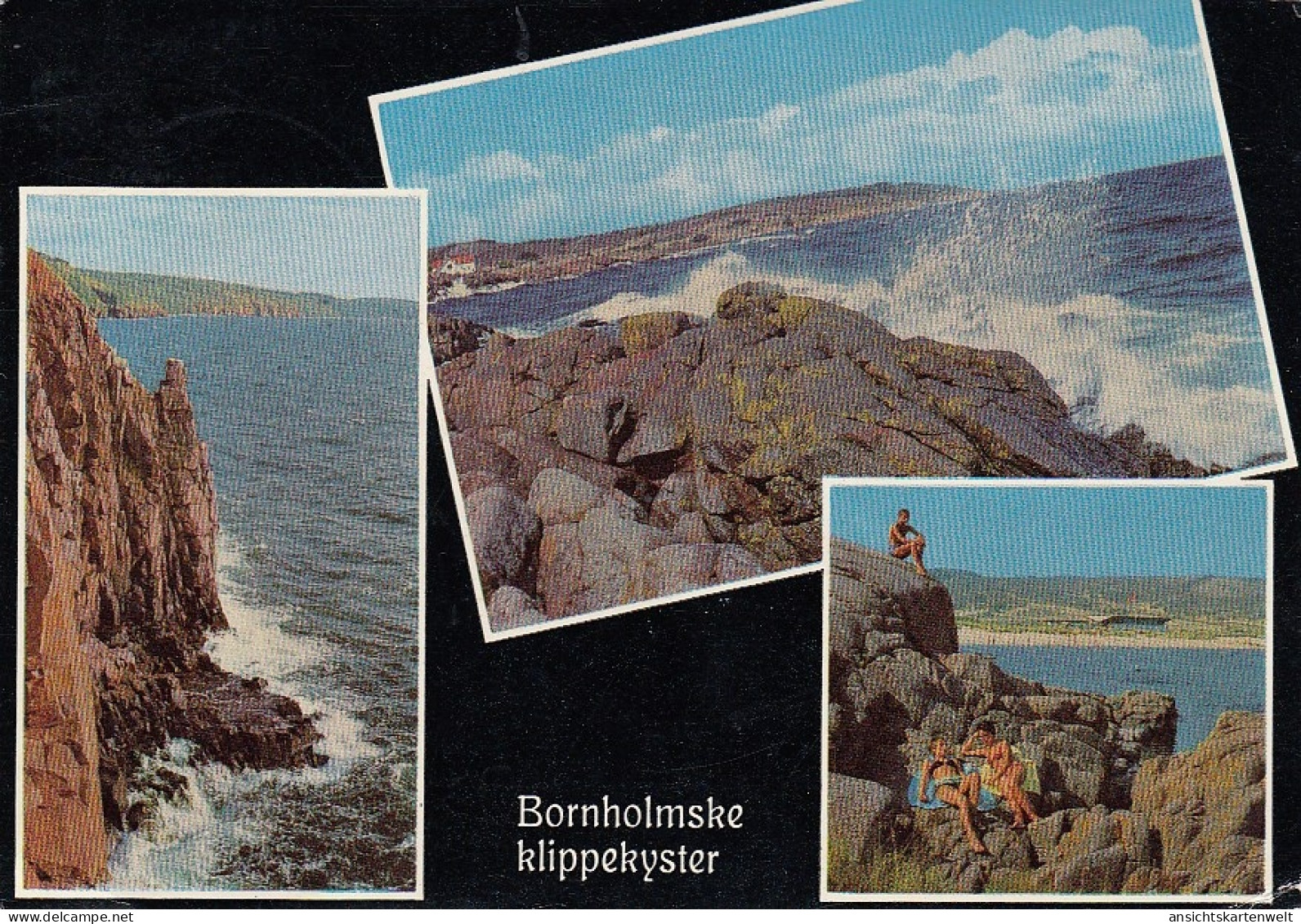 Bornholmske Klippekyster Gl1970 #E4028 - Dänemark