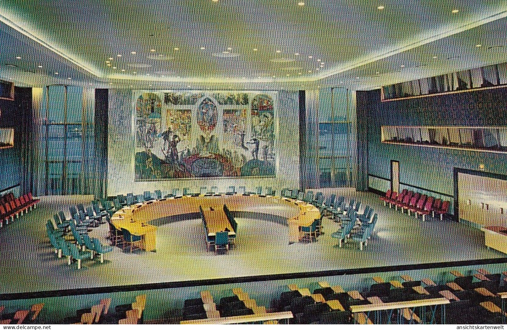 New York, UNO, Security Council Chamber Gl #E4068 - Sonstige & Ohne Zuordnung