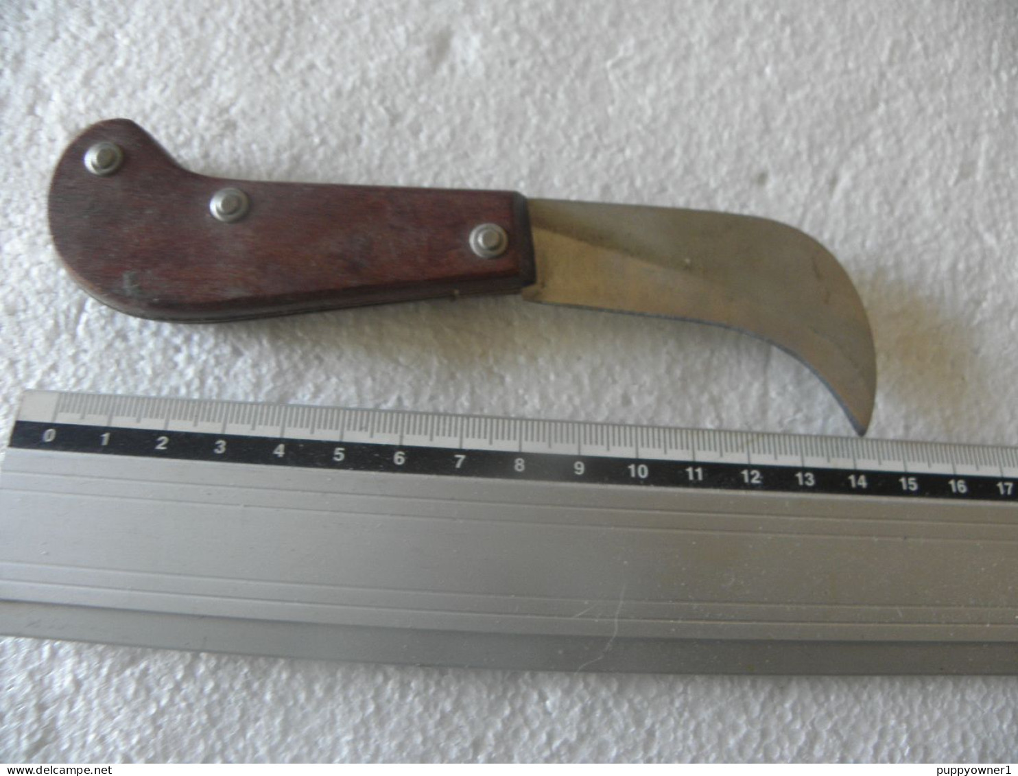 Vintage Couteau Lame 6.5 Cm - Decorative Weapons