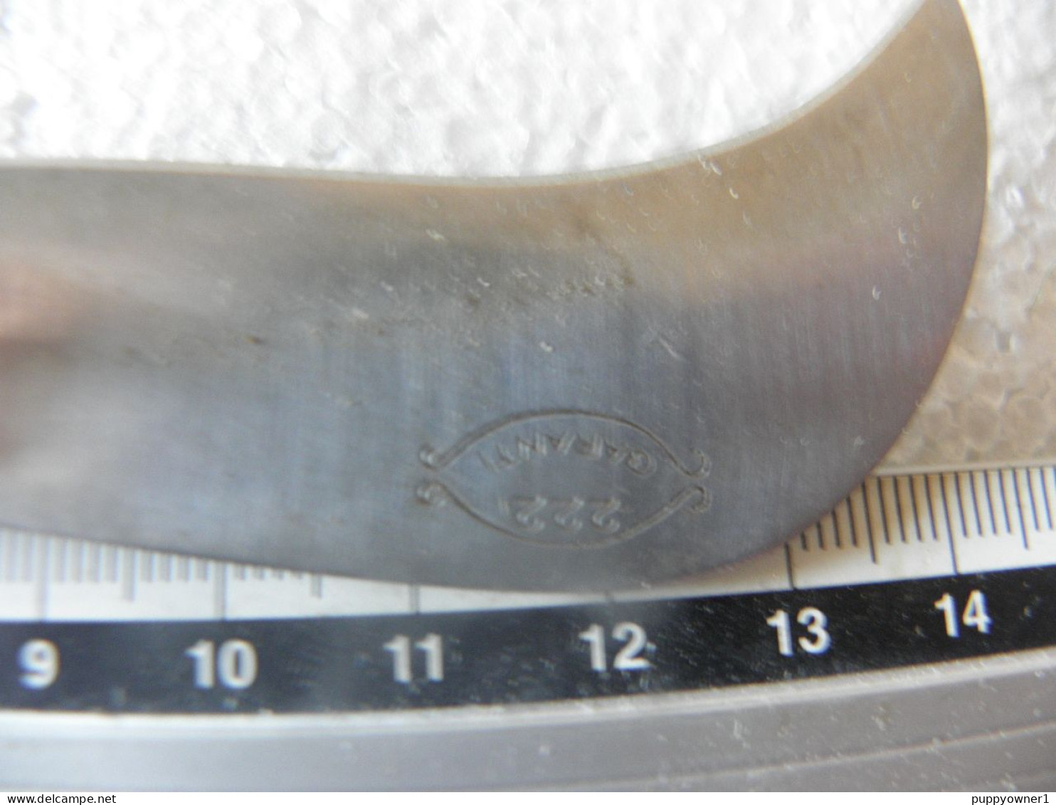 vintage couteau lame 6.5 cm