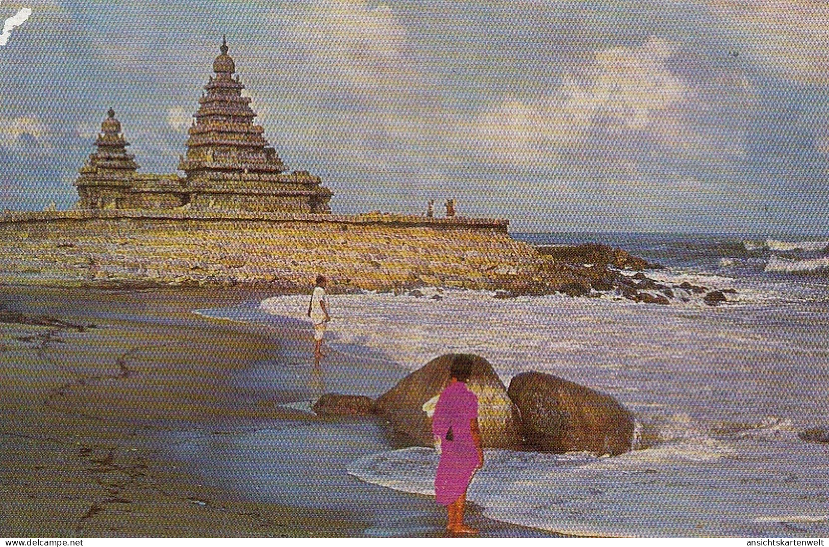 Indien, Malabalipuram, Shorte Temple Ngl #E4472 - Altri & Non Classificati