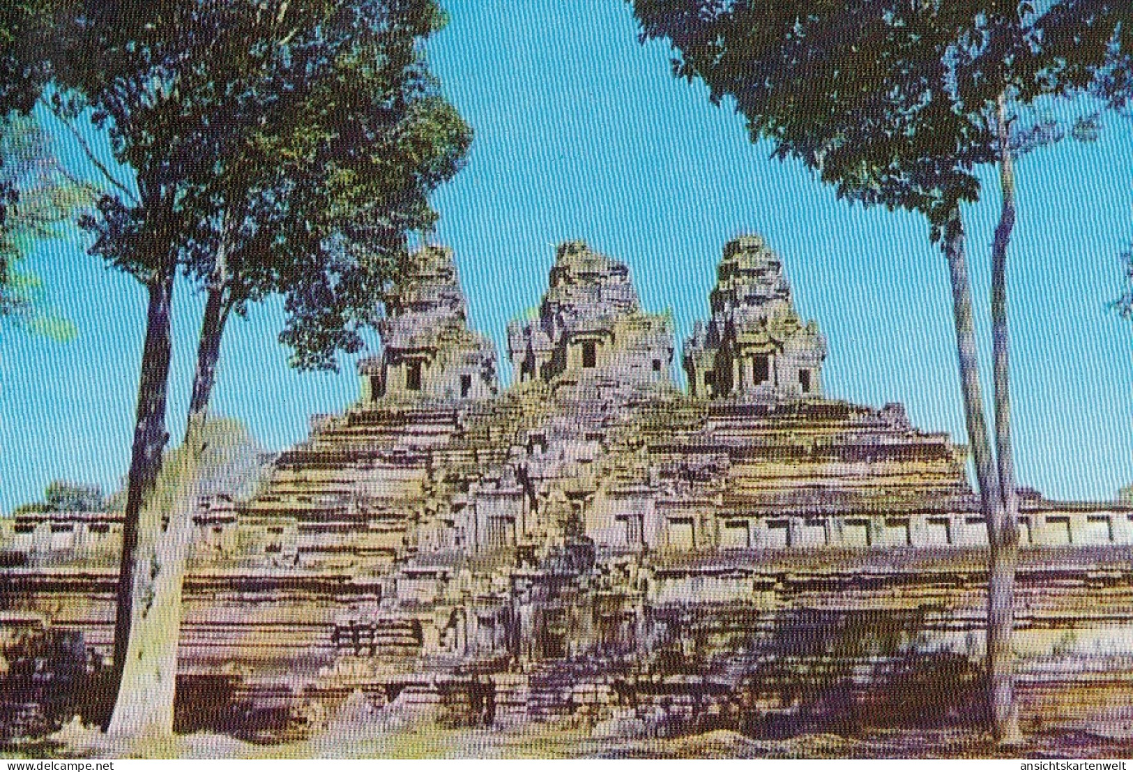 Cambodia,The Temple Of Takeo Siemreap Ngl #E4570 - Altri & Non Classificati