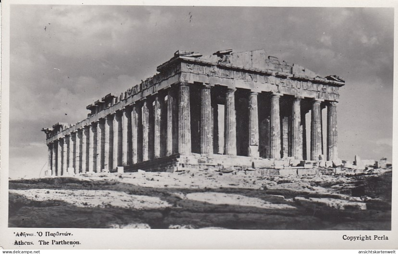 Athen, Der Parthenon Ngl #E4993 - Griekenland