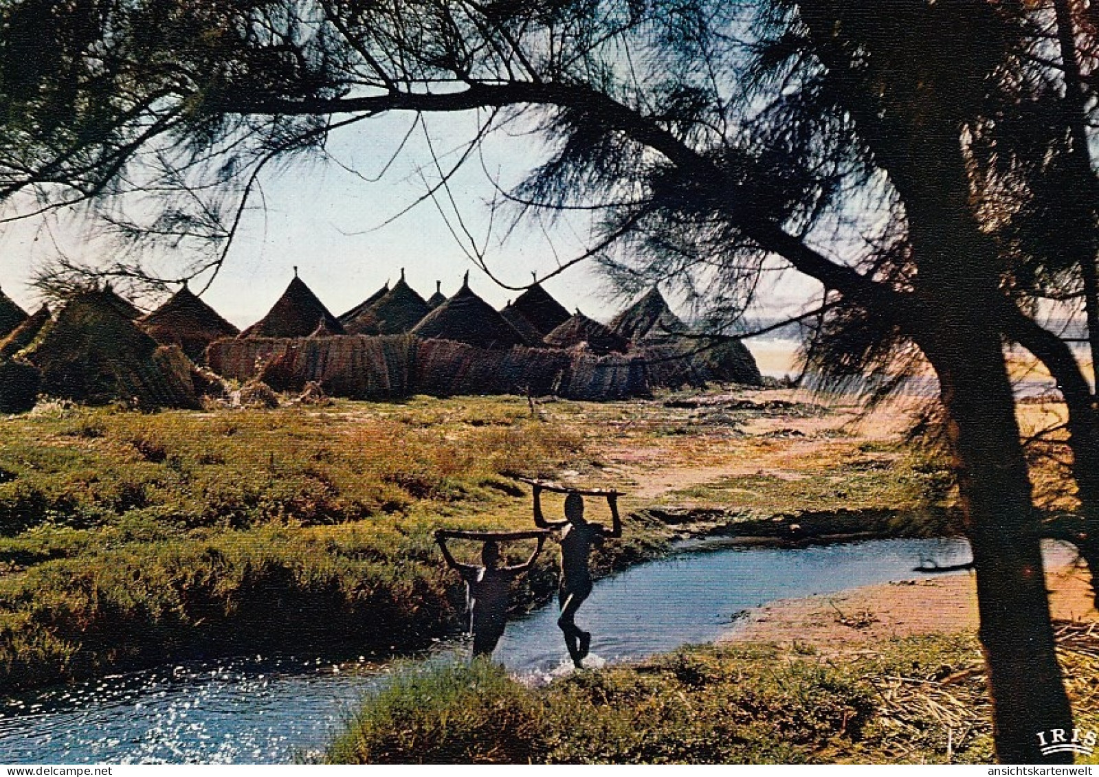 Afrika, African Village Ngl #E4449 - Non Classés