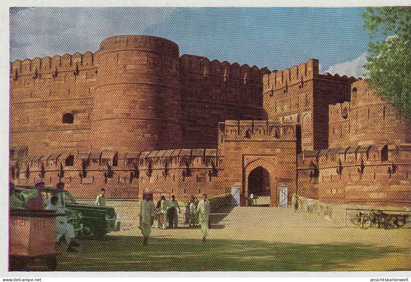 Indien, Agrar Fort, Amar Singh Gate Ngl #E4467 - Sonstige & Ohne Zuordnung