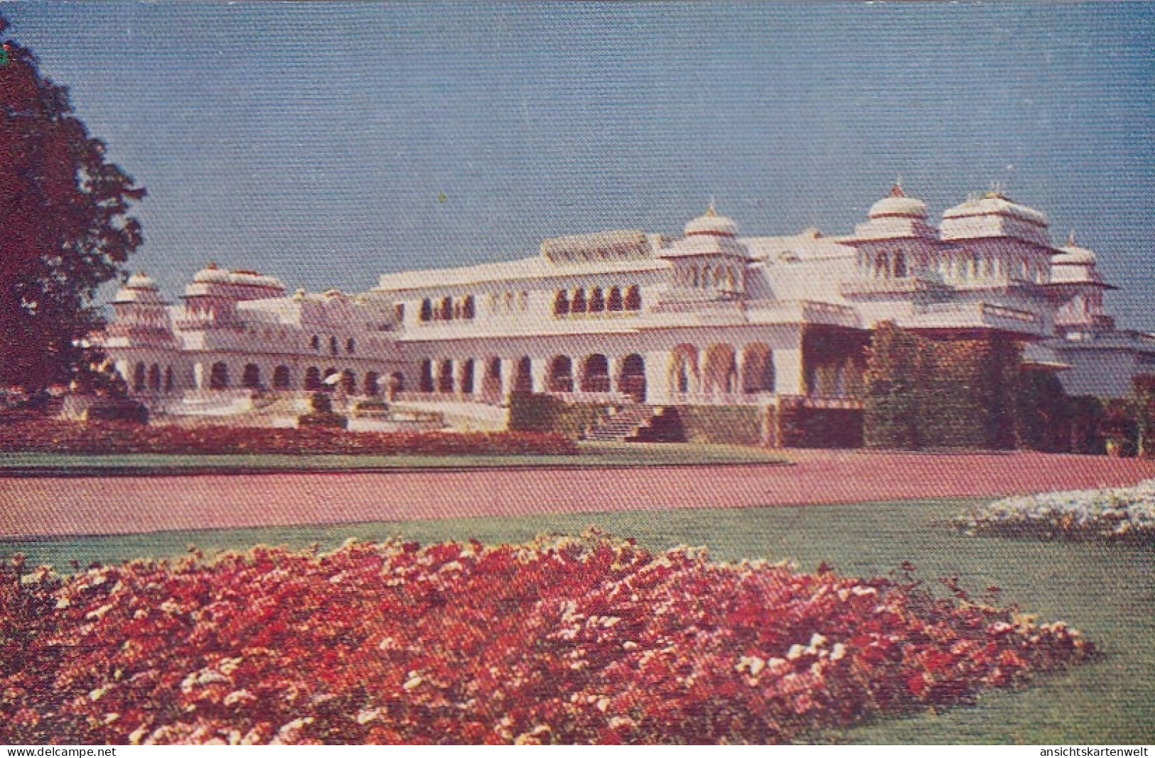 Indien, The Rambach Palace Jaipur Ngl #E4478 - Autres & Non Classés