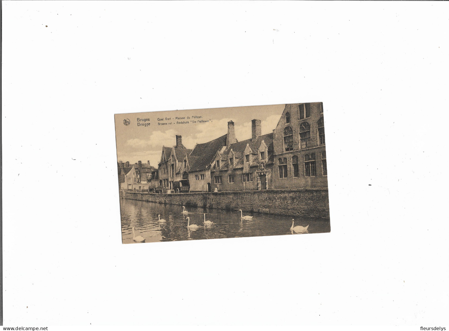 Carte Postale - Brugge
