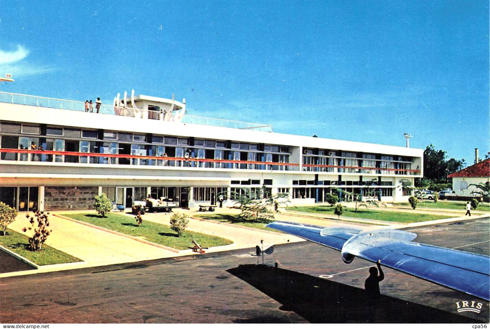YAOUNDE - Cameroun - L'aéroport N°5134 IRIS éd. - VENTE DIRECTE X - Cameroon