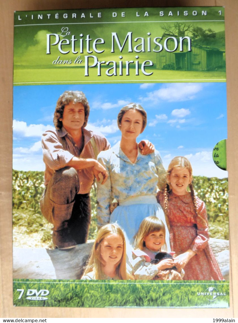 LA PETITE MAISON DANS LA PRAIRIE SAISON 1 - COFFRET 7 DVD - TV-Reeksen En Programma's