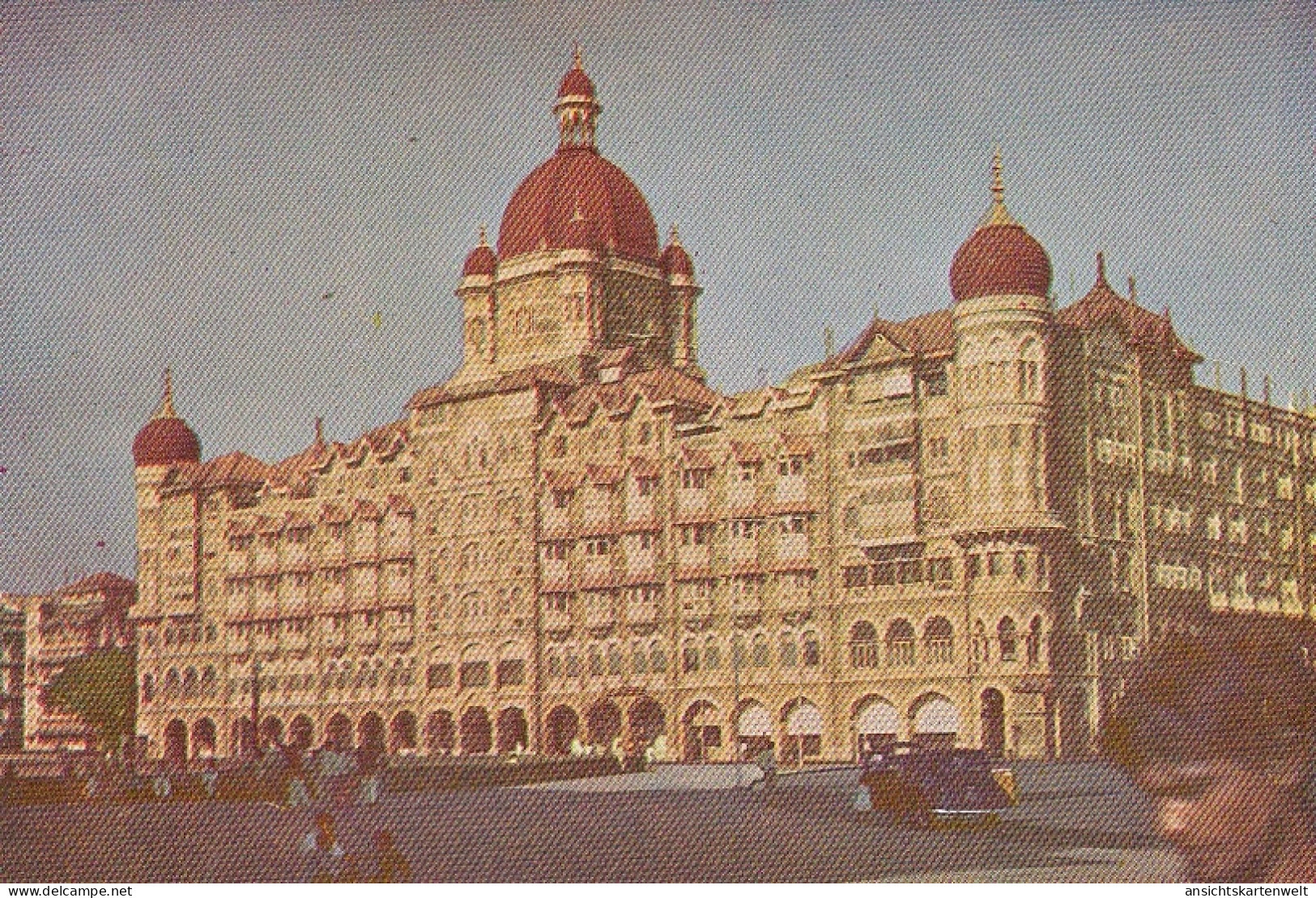 Indien, Bombay, Taj Mahal Hotel Ngl #E4552 - Other & Unclassified
