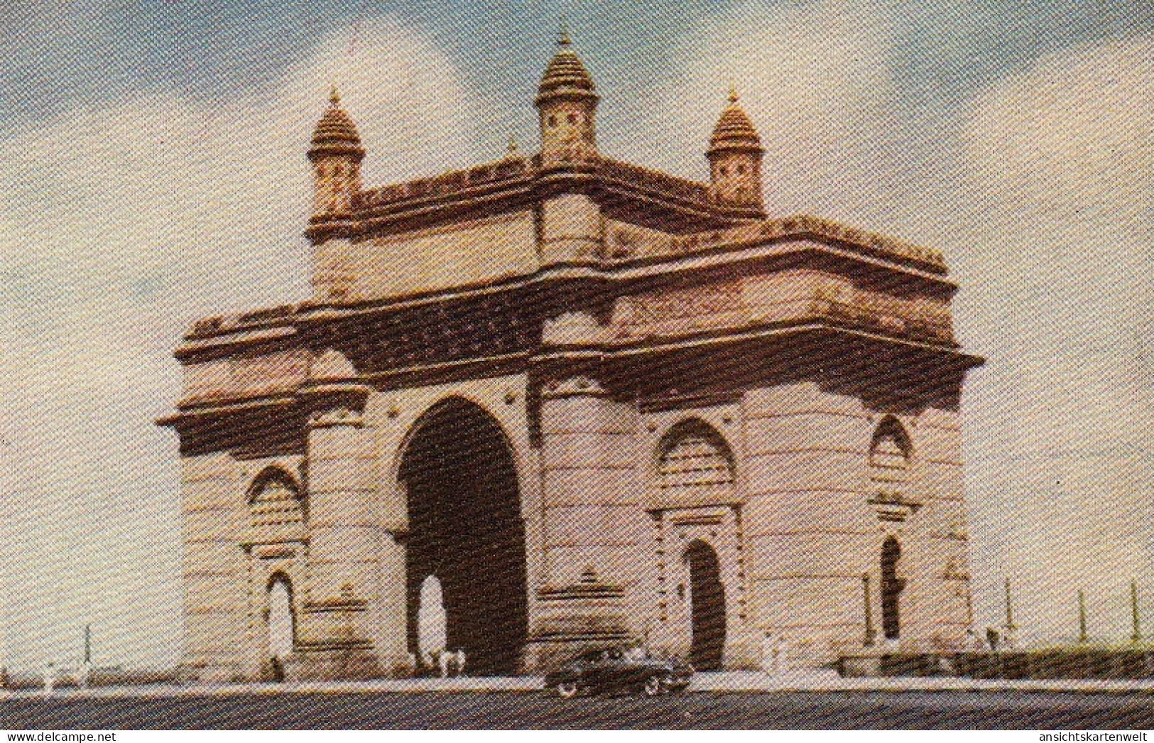 Indien, Bombay, Gateway Of India Ngl #E4556 - Autres & Non Classés