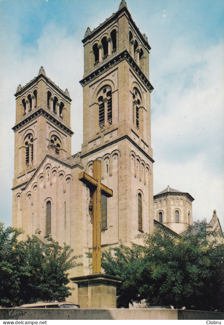 12, Millau, Eglise Du Sacré Coeur - Millau