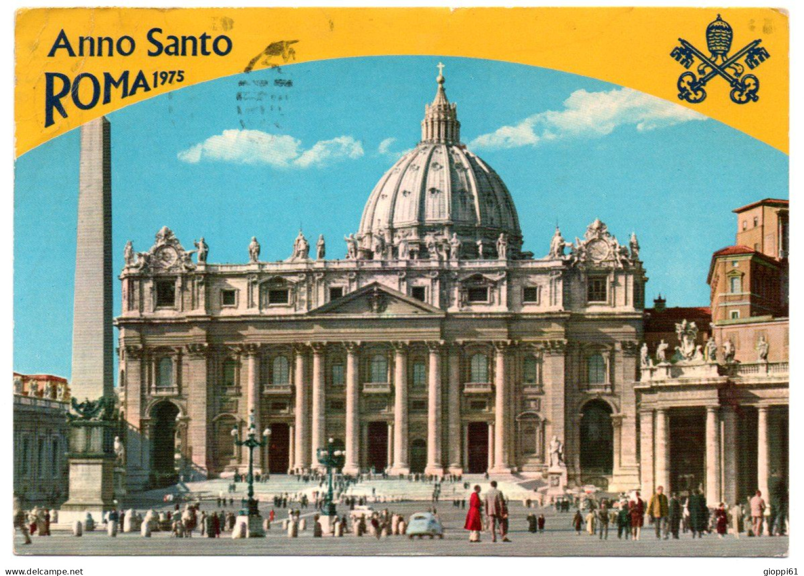 Roma - Anno Santo 1975 - San Pietro