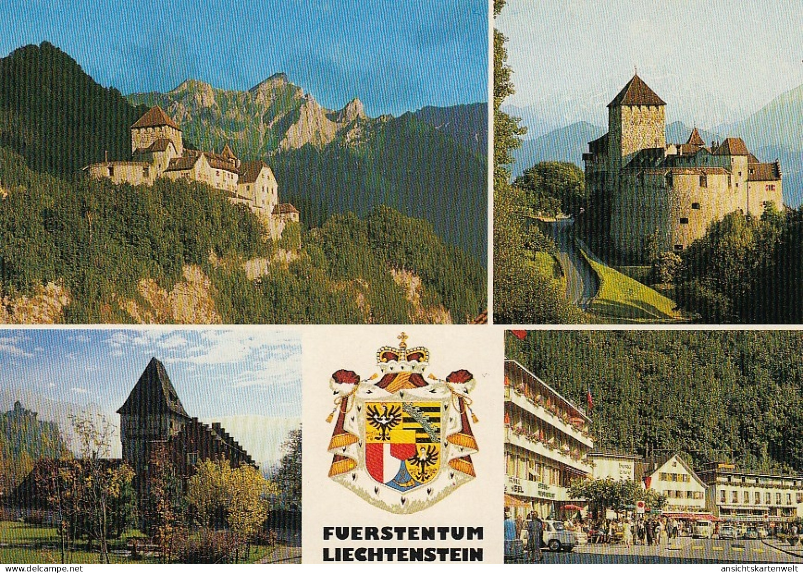 Liechtenstein, Mehrbildkarte Ngl #E5243 - Liechtenstein
