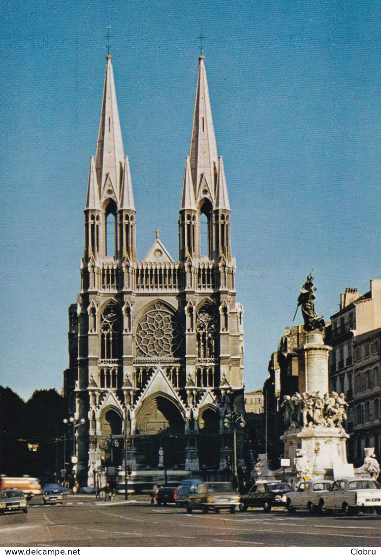 13, Marseille, Eglise Saint Vincent De Paul - Sonstige Sehenswürdigkeiten