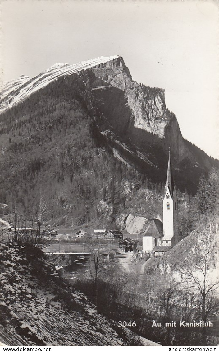 Au Mit Kanisfluh, Vorarlberg Gl1956 #E5992 - Autres & Non Classés