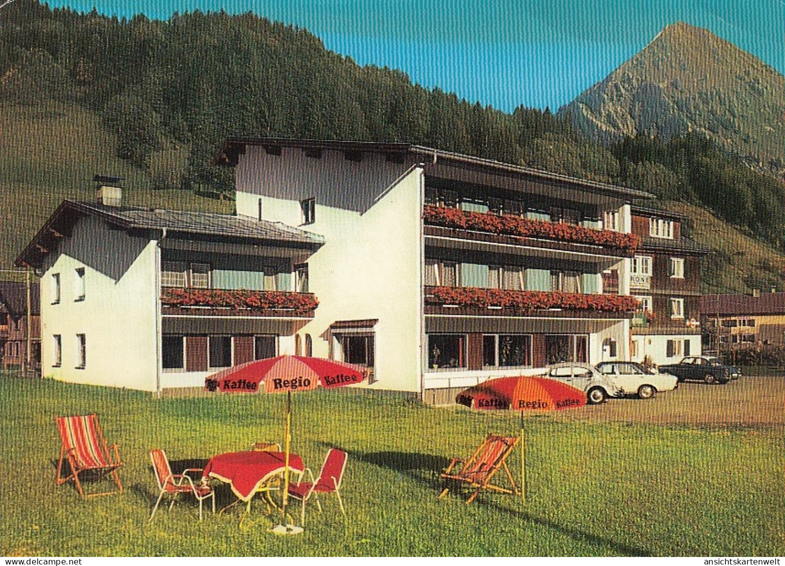 Vorarlberg, Schoppernau, Gasthof Krone Ngl #E6327 - Sonstige & Ohne Zuordnung