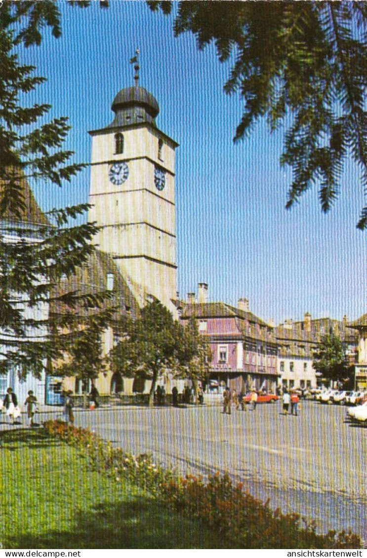 Sibiu, Turnul Sfatului Ngl #E6360 - Romania