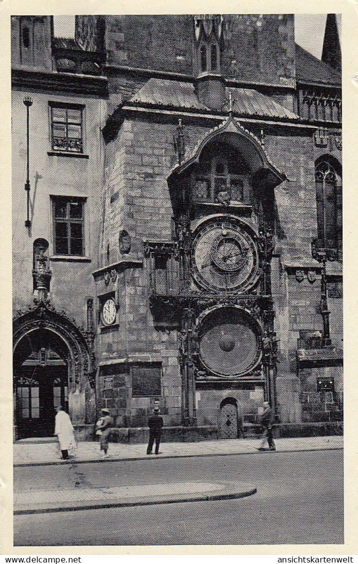 Praha, Staromestský Orloj Feldpgl1940 #E6004 - Czech Republic