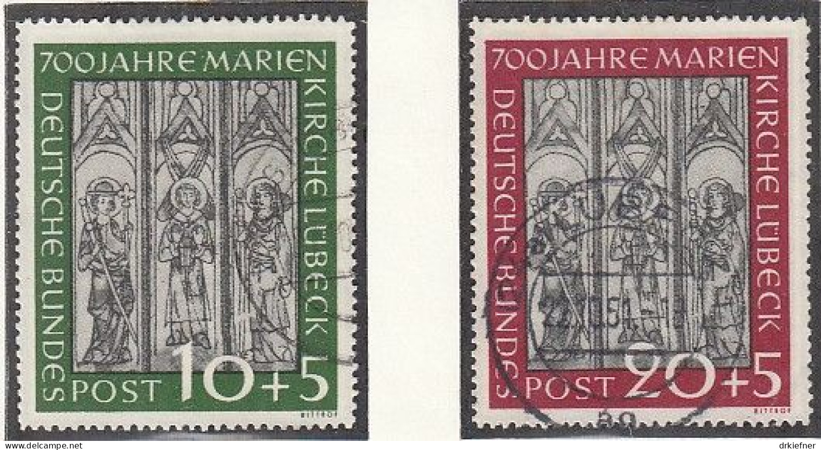 BRD  113-115, Gestempelt, 100 Jahre Deutsche Briefmarken, 1949 - Oblitérés