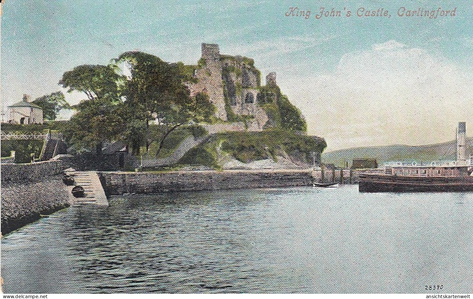 Carlinforg, Irkand, King John's Castle Ngl #E5768 - Other & Unclassified
