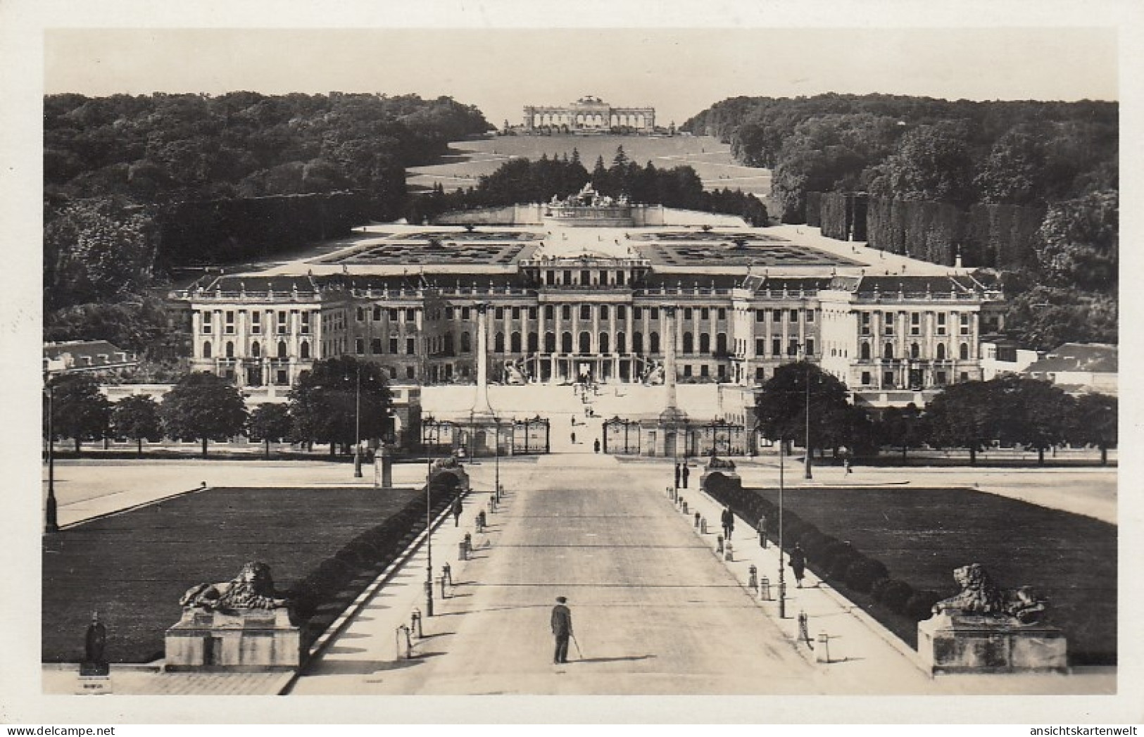 Wien, Lustschloss Schönbrunn, Ngl #E5832 - Andere & Zonder Classificatie