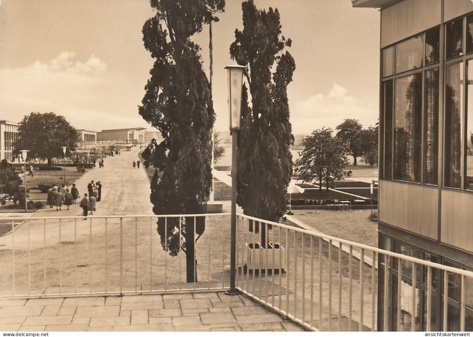 Erfurt, Internationale Gartenbauausstellung 1964 Gl1964 #E5891 - Sculpturen