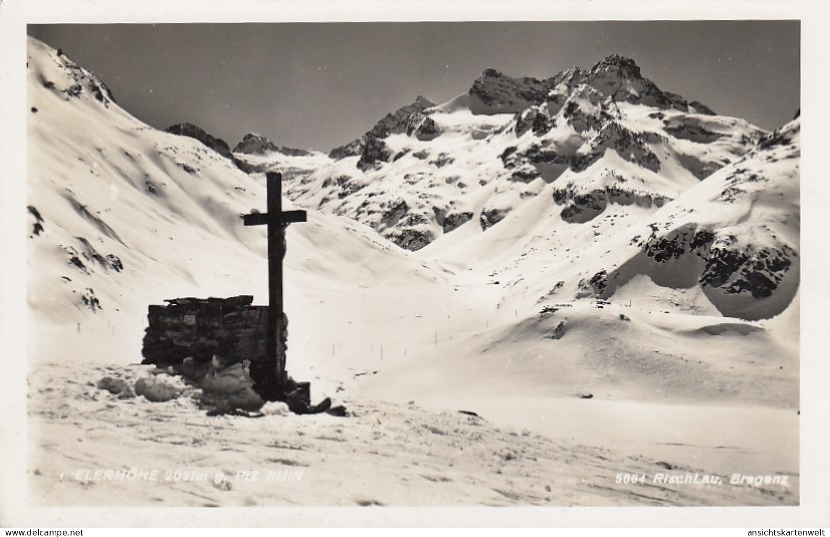 Rischlau, Bregenz, Vorarlberg Gl1949 #E5995 - Sonstige & Ohne Zuordnung