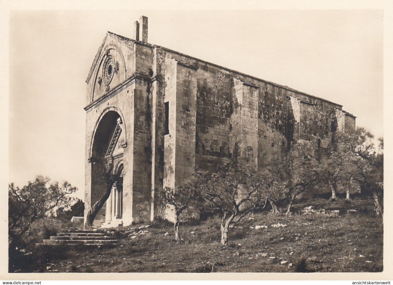 St-Gabriel (Bouches-du-Rhône) Kirche Ngl #E6430 - Tarascon