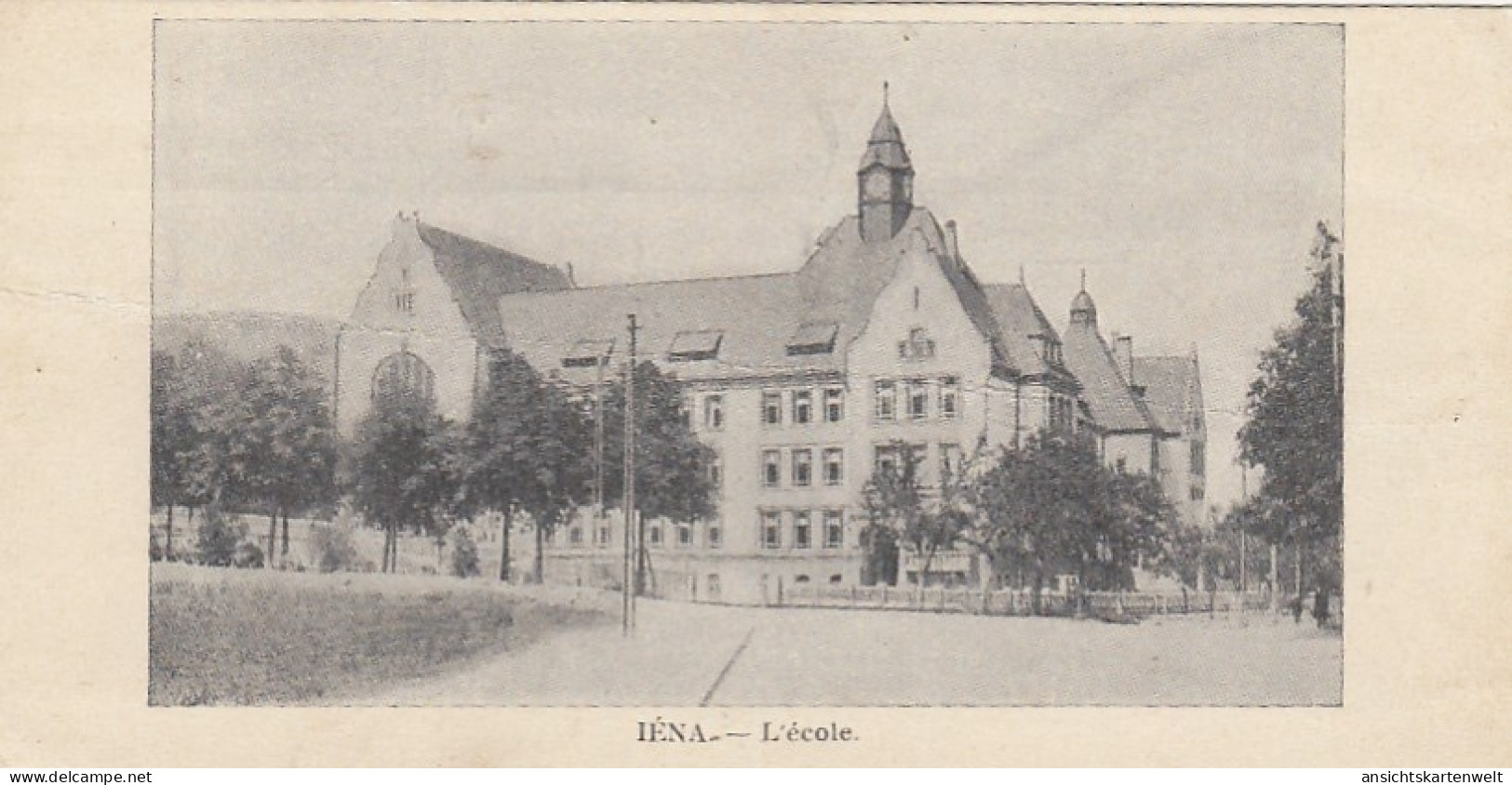 Ièna, L'ecole Ngl #E7496 - Andere & Zonder Classificatie