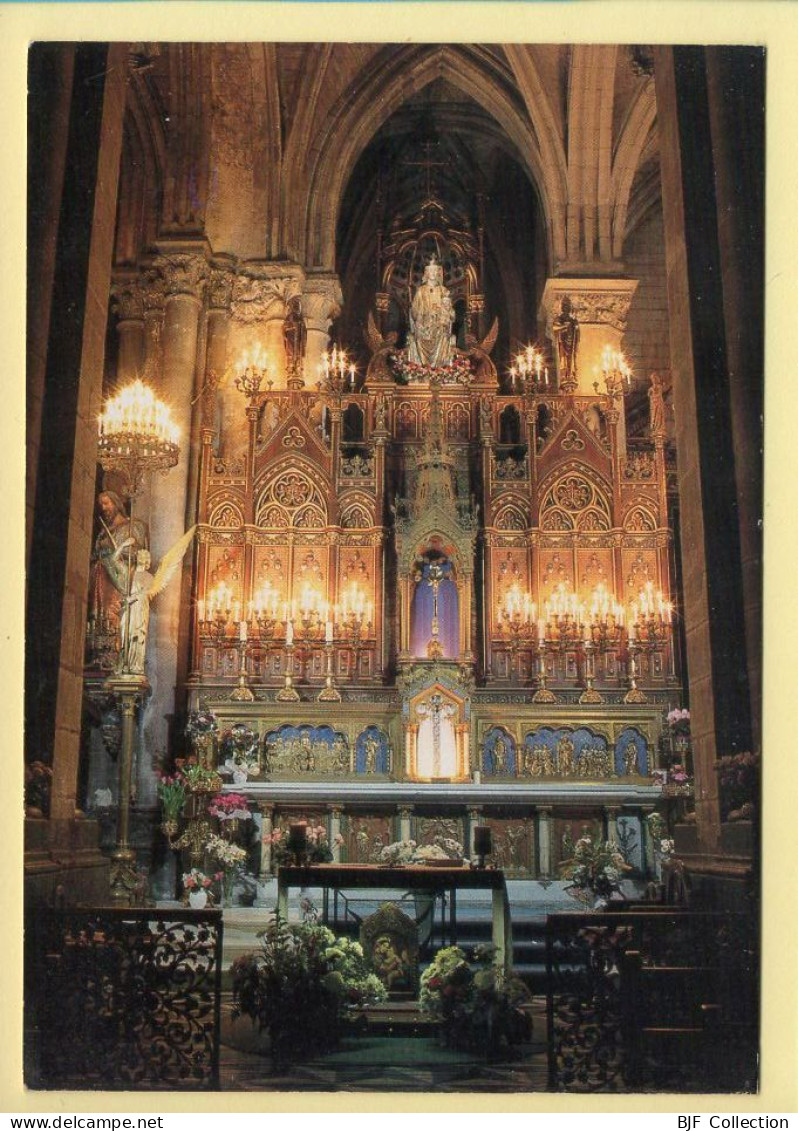 62. SAINT-OMER – La Cathédrale / L'autel Du Saint-Sacrement Et De Notre-Dame Des Miracles (voir Scan Recto/verso) - Saint Omer