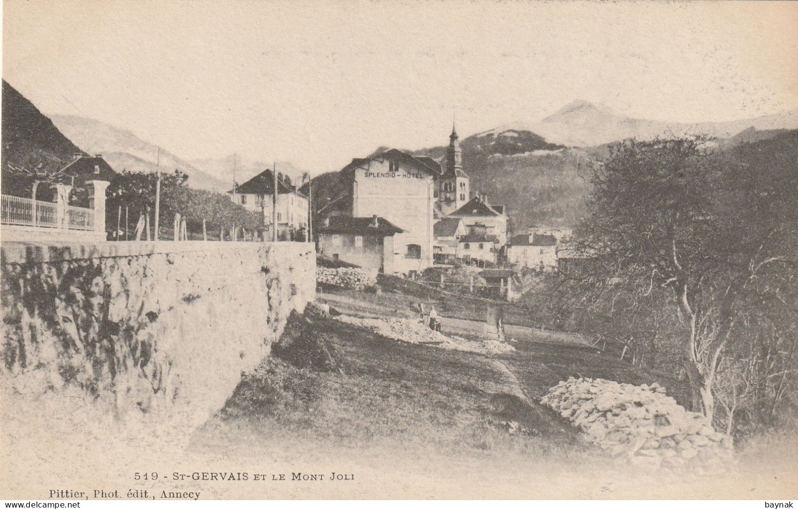 FR3137  --   ST. GERVAIS  Et Le MONT JOLI - Saint-Gervais-les-Bains