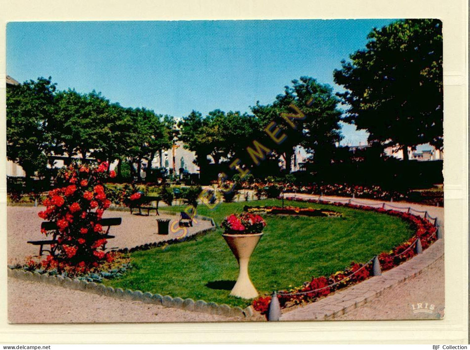 62. LE PORTEL – Le Jardin Public (voir Scan Recto/verso) - Le Portel