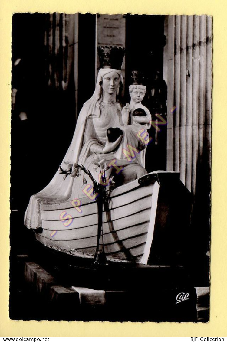 62. BOULOGNE-SUR-MER – La Vierge à La Barque / CPSM (voir Scan Recto/verso) - Boulogne Sur Mer