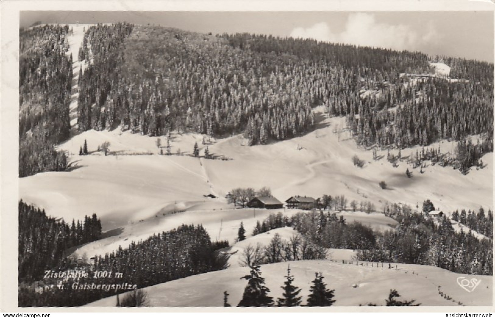 Zistelalpe Und Gaisbergspitze Gl1941 #E7764 - Sonstige & Ohne Zuordnung